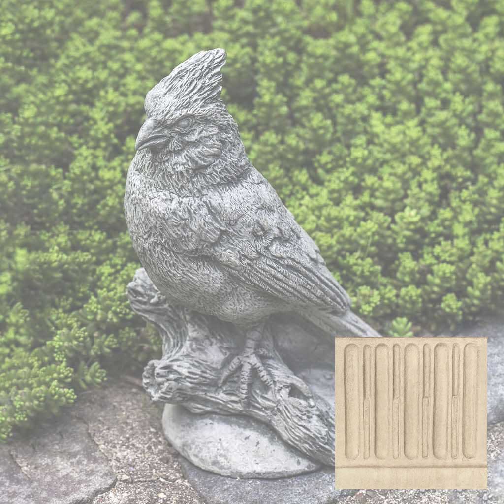 Campania Northern Cardinal Garden Statue - A-505 - Image 6