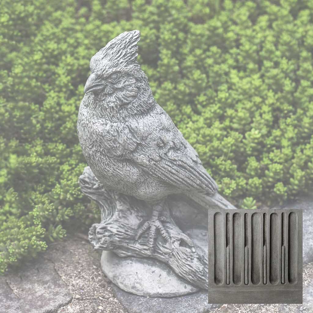 Campania Northern Cardinal Garden Statue - A-505 - Image 8