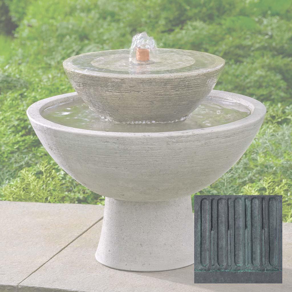 Campania Ojai Fountain - FT-425-GS - Image 10