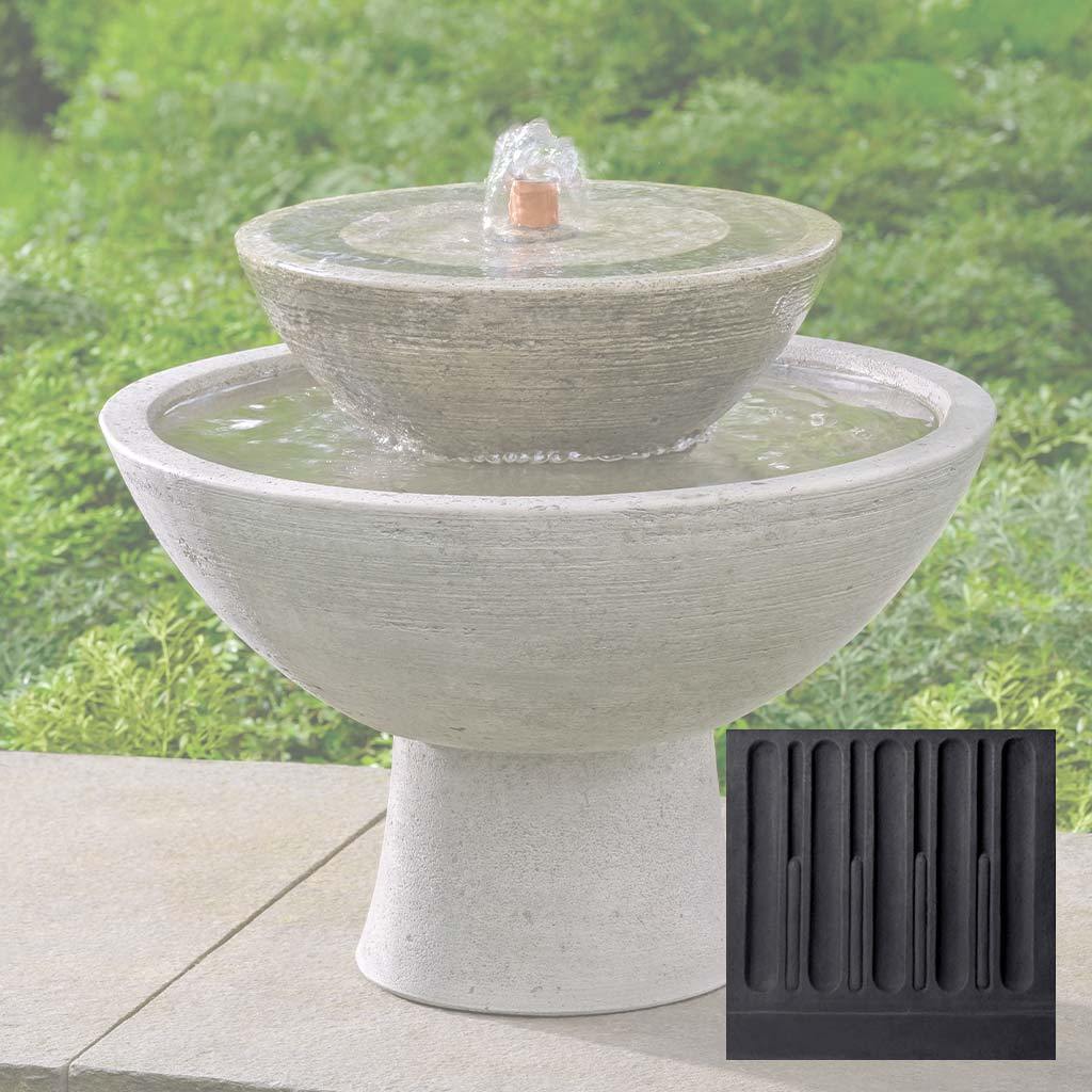 Campania Ojai Fountain - FT-425-GS - Image 12