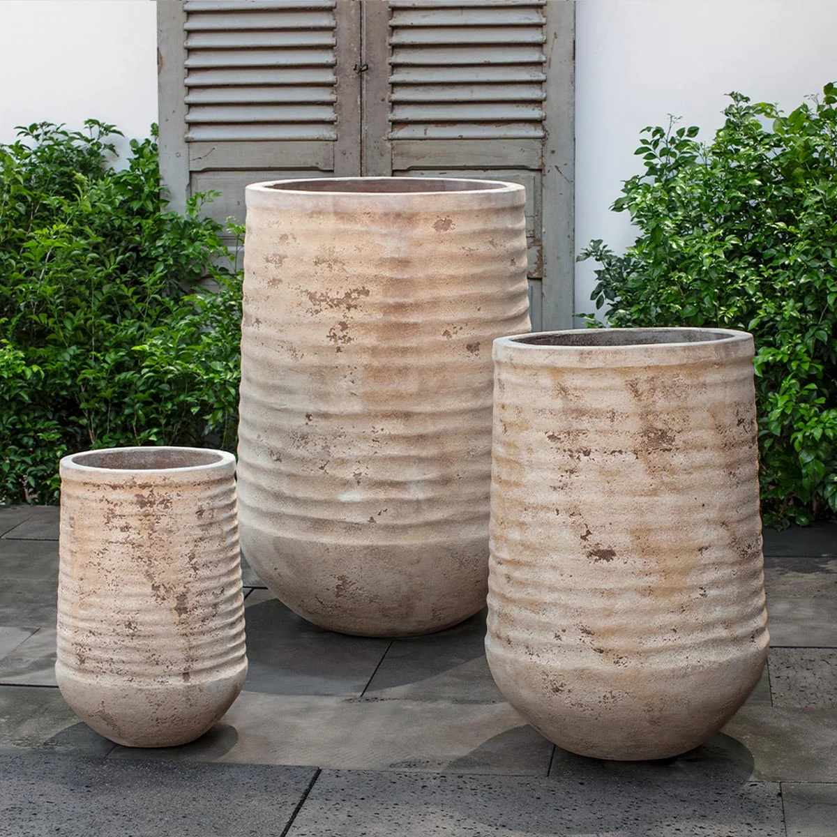 Campania Olmos Planter, Set of 3 - 6515-2403 - Image 2
