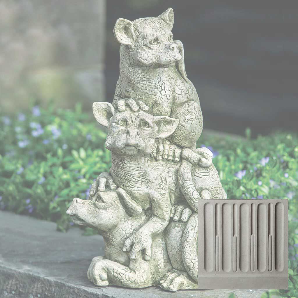 Campania On The Lookout Garden Statue - S-422 - Image 10