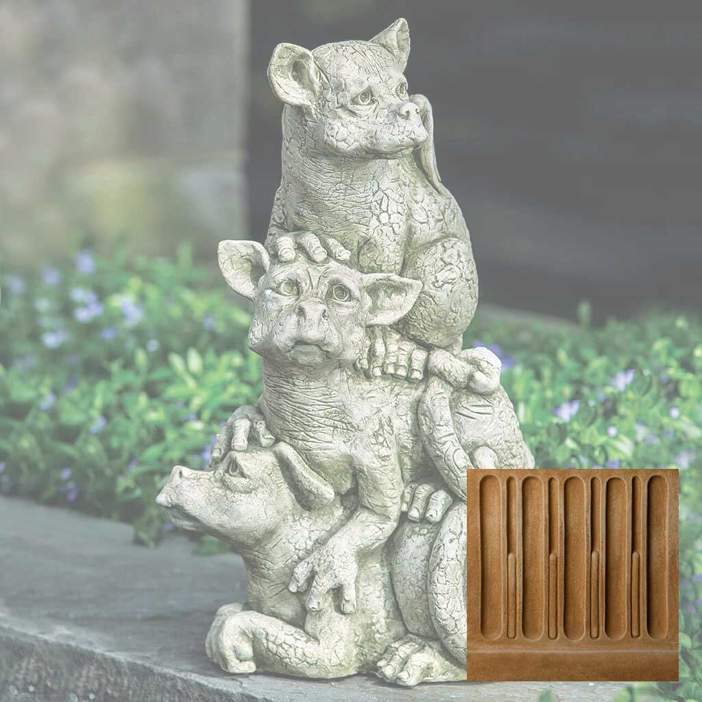 Campania On The Lookout Garden Statue - S-422 - Image 13