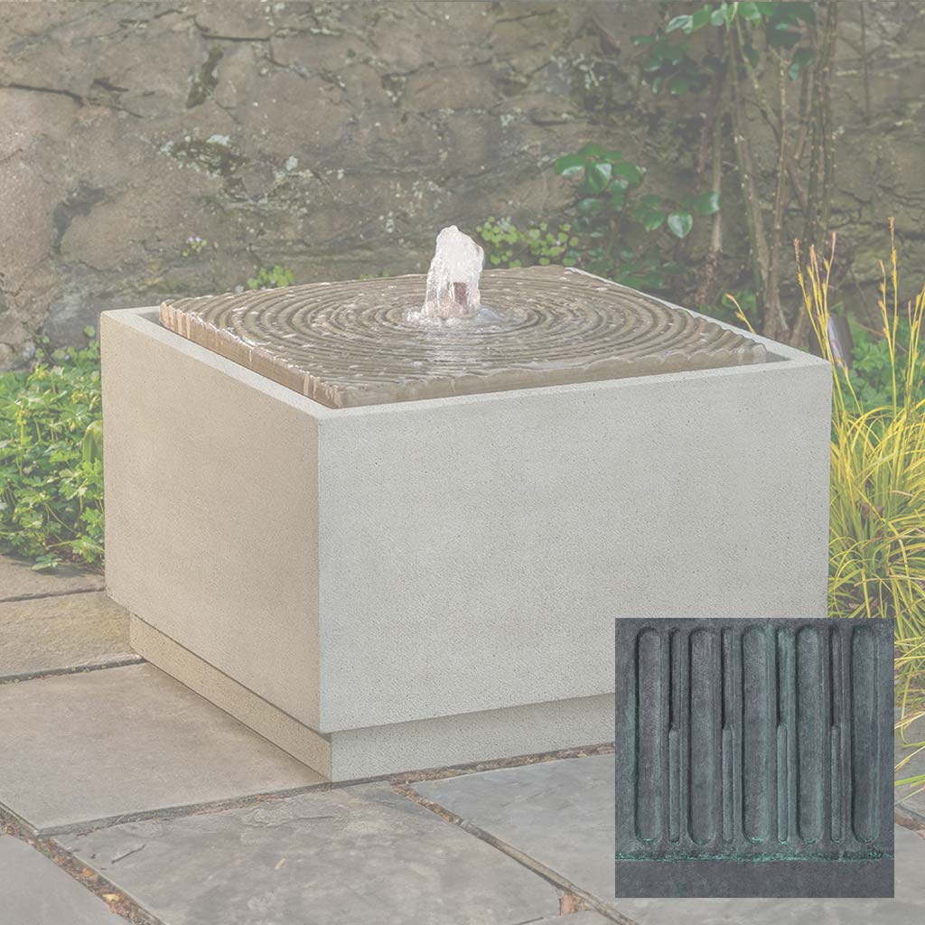 Campania Onda Fountain, Square - FT-432 - Image 10