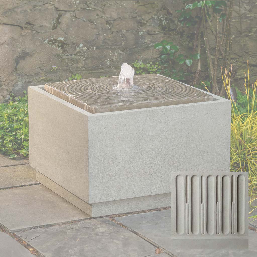 Campania Onda Fountain, Square - FT-432 - Image 11