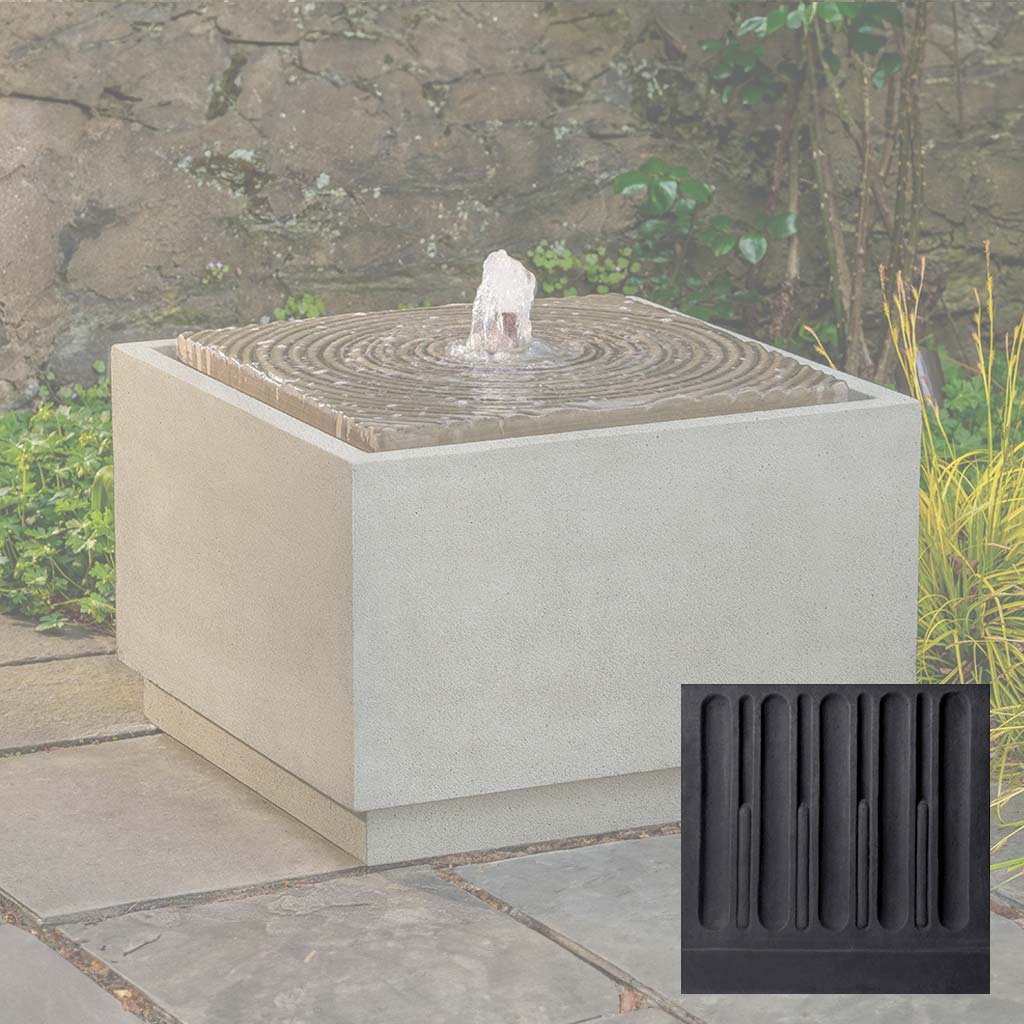 Campania Onda Fountain, Square - FT-432 - Image 12