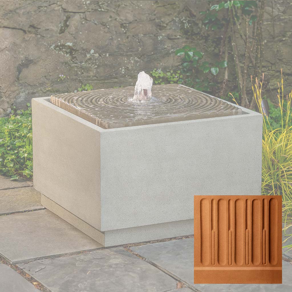 Campania Onda Fountain, Square - FT-432 - Image 14