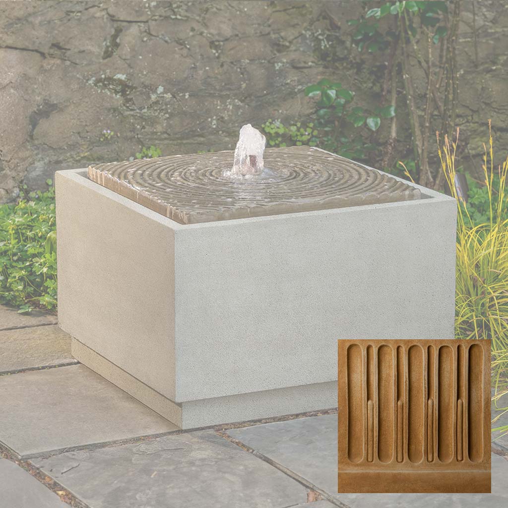 Campania Onda Fountain, Square - FT-432 - Image 15