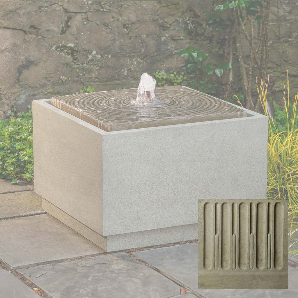 Campania Onda Fountain, Square - FT-432 - Image 16