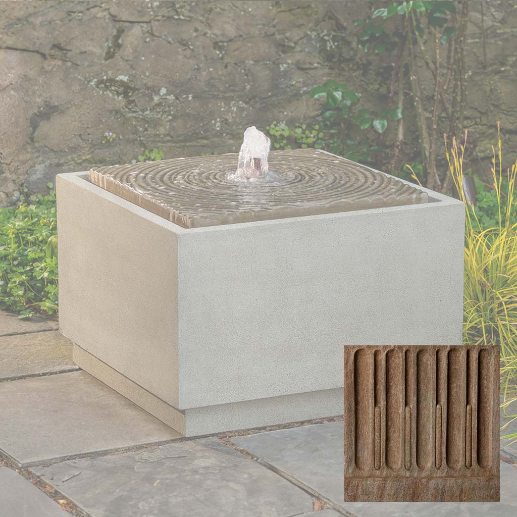 Campania Onda Fountain, Square - FT-432 - Image 2