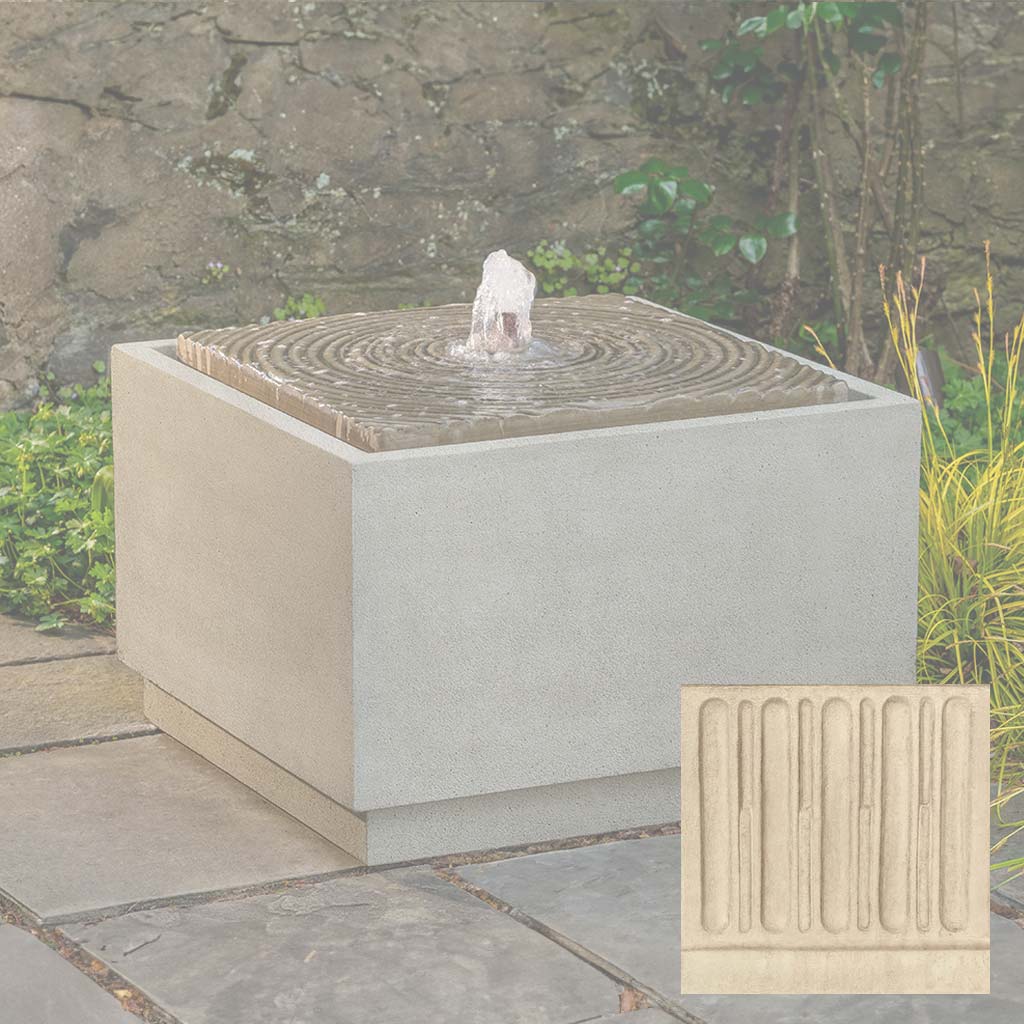 Campania Onda Fountain, Square - FT-432 - Image 8