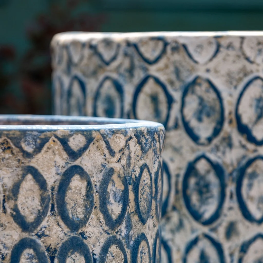 Campania Oriel Planter, Low, Set of 3 - 7013-0103 - Image 6