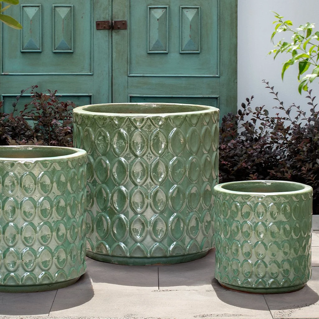Campania Oriel Planter, Set of 3 - 7012-0103 - Image 4