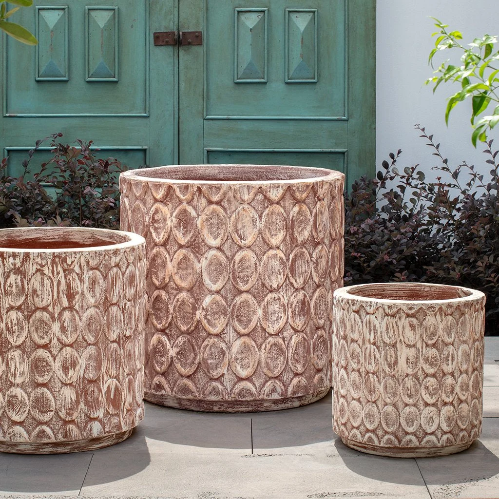 Campania Oriel Planter, Set of 3 - 7012-0103 - Image 5