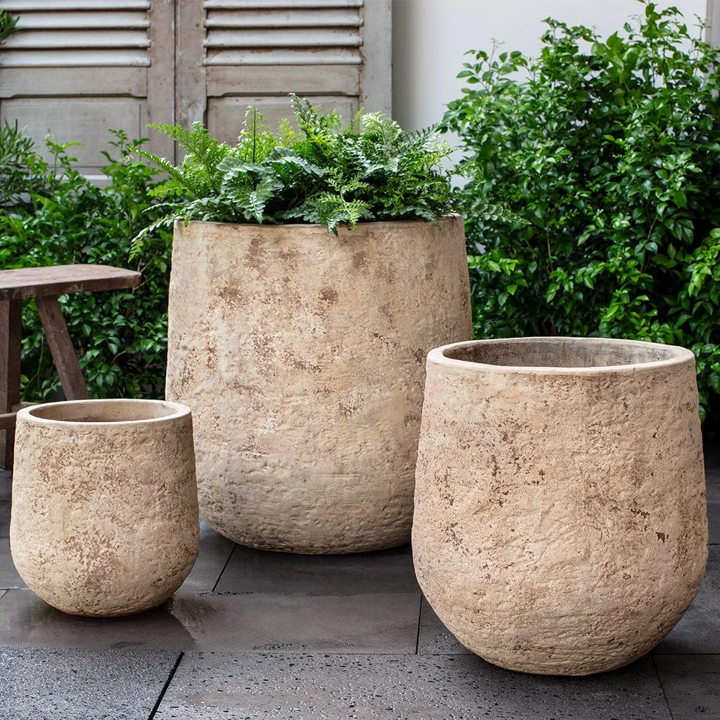Campania Orto Planter, Set of 3 - 6518-6603