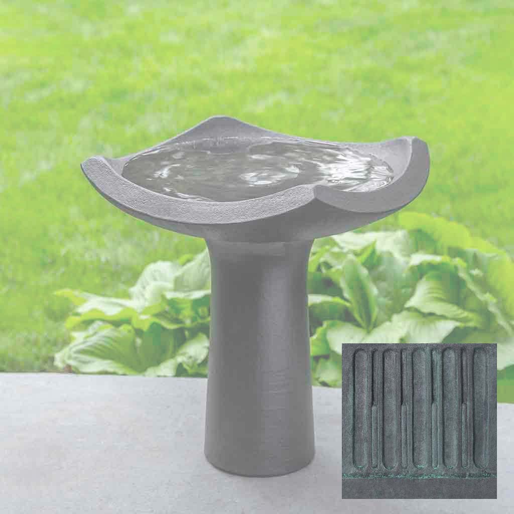 Campania Oslo Birdbath - B-107 - Image 10