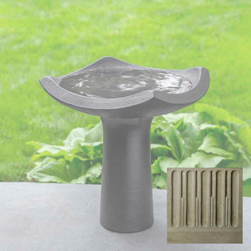 Campania Oslo Birdbath - B-107 - Image 14
