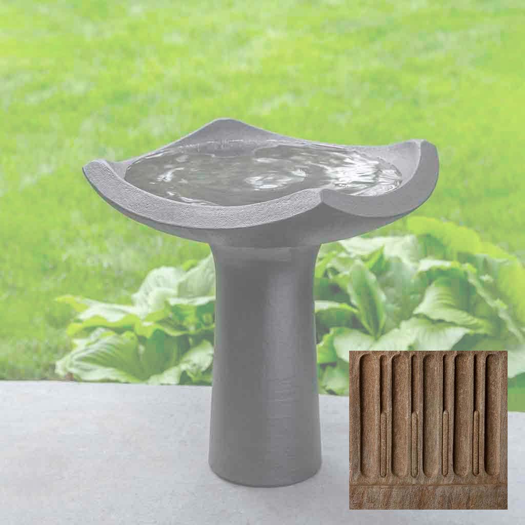 Campania Oslo Birdbath - B-107 - Image 2
