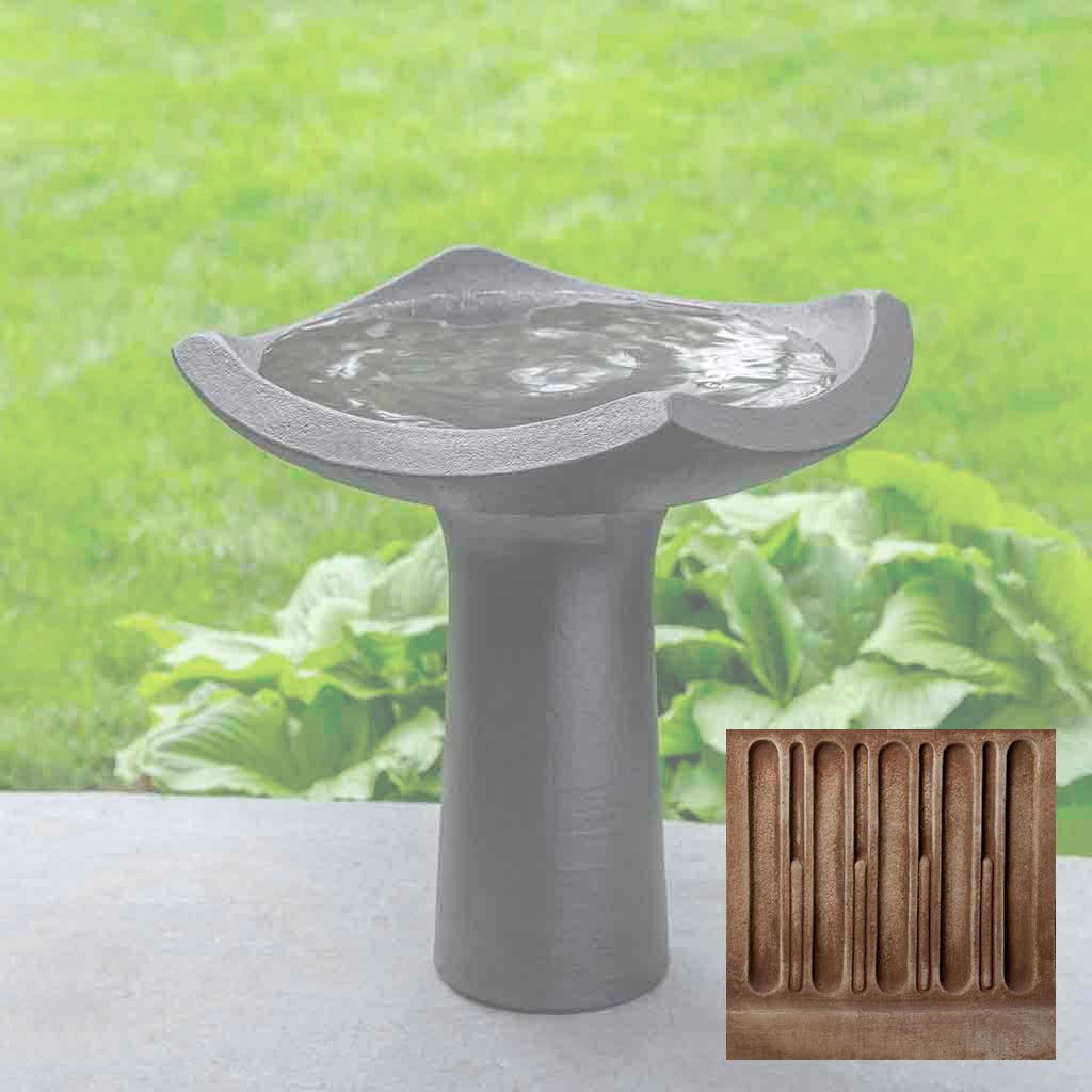 Campania Oslo Birdbath - B-107 - Image 4