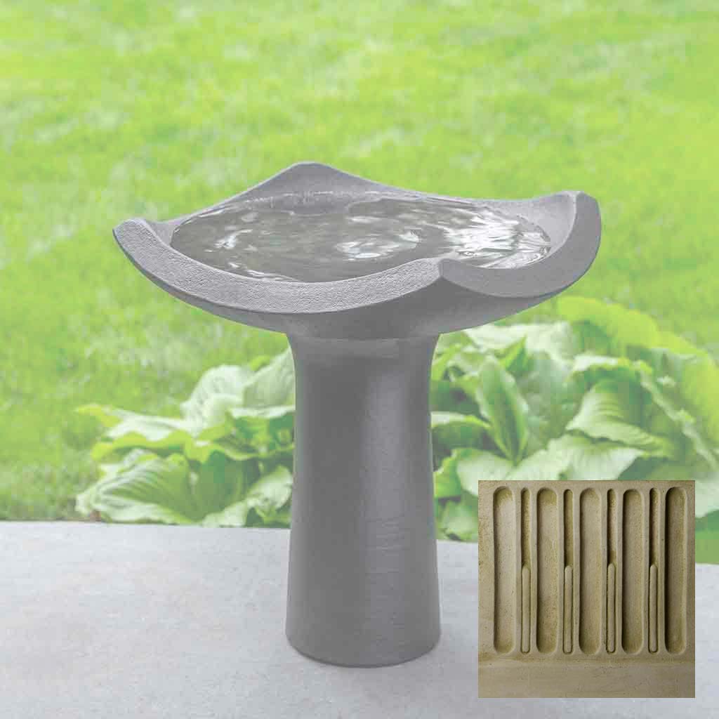 Campania Oslo Birdbath - B-107 - Image 6