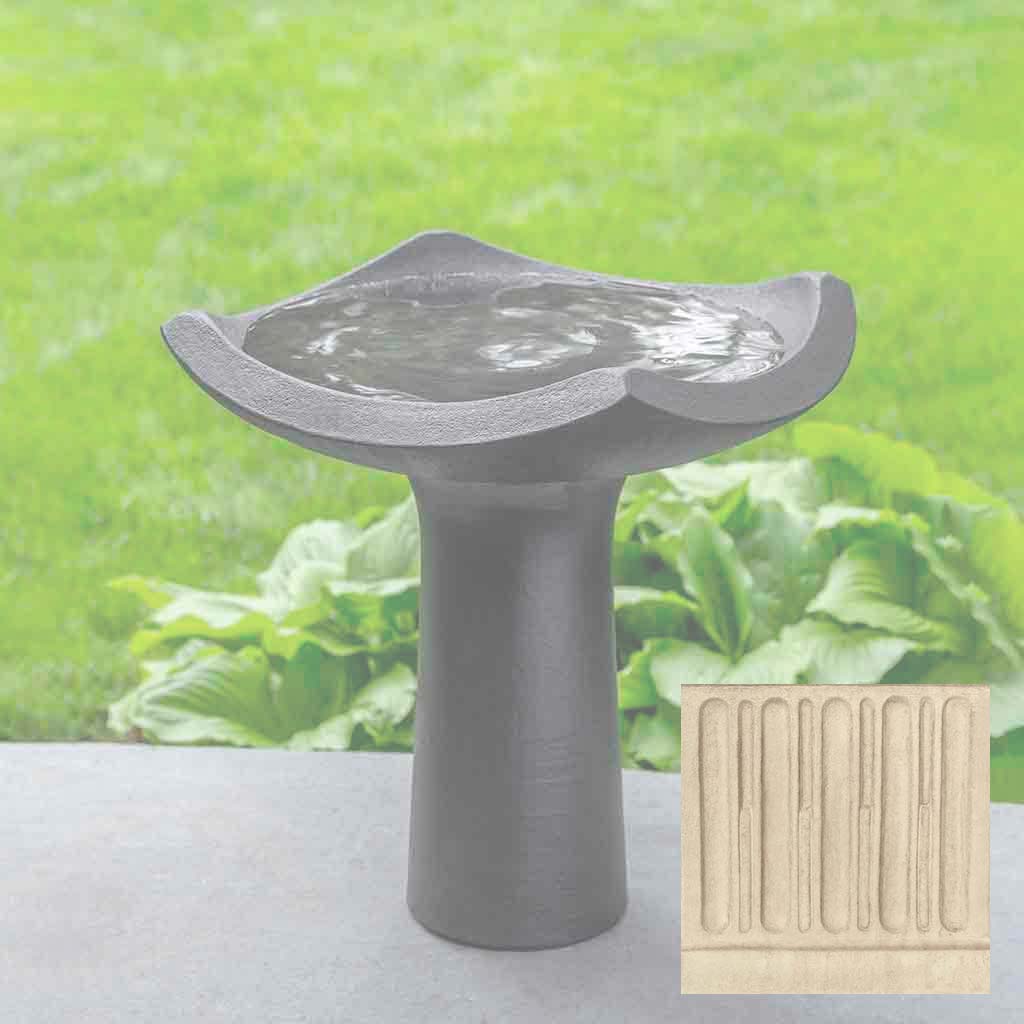 Campania Oslo Birdbath - B-107 - Image 7