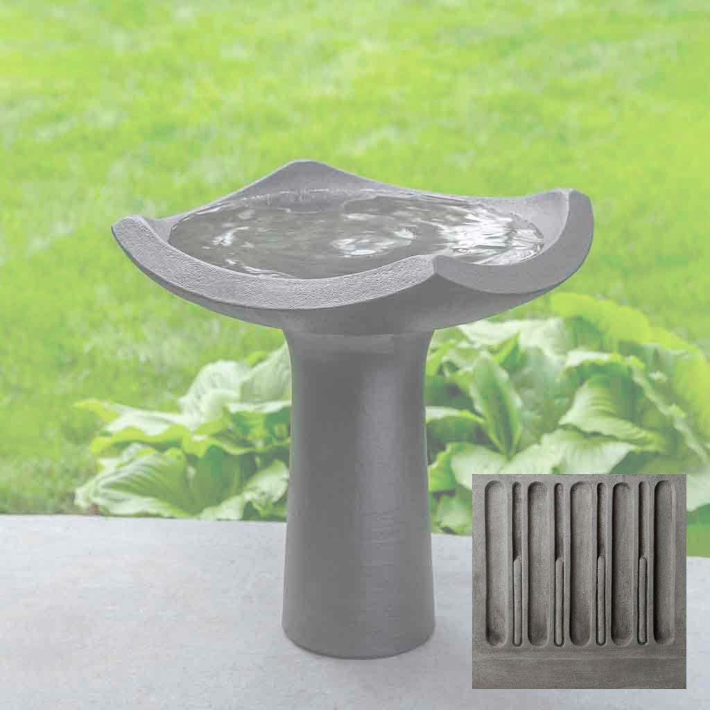 Campania Oslo Birdbath - B-107 - Image 9