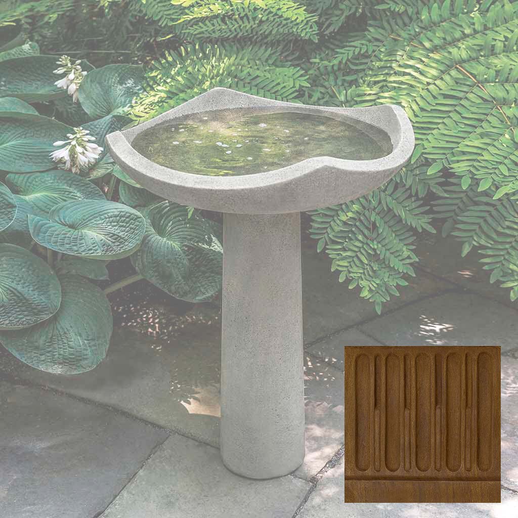 Campania Oslo Birdbath, Large - B-188 - Image 13