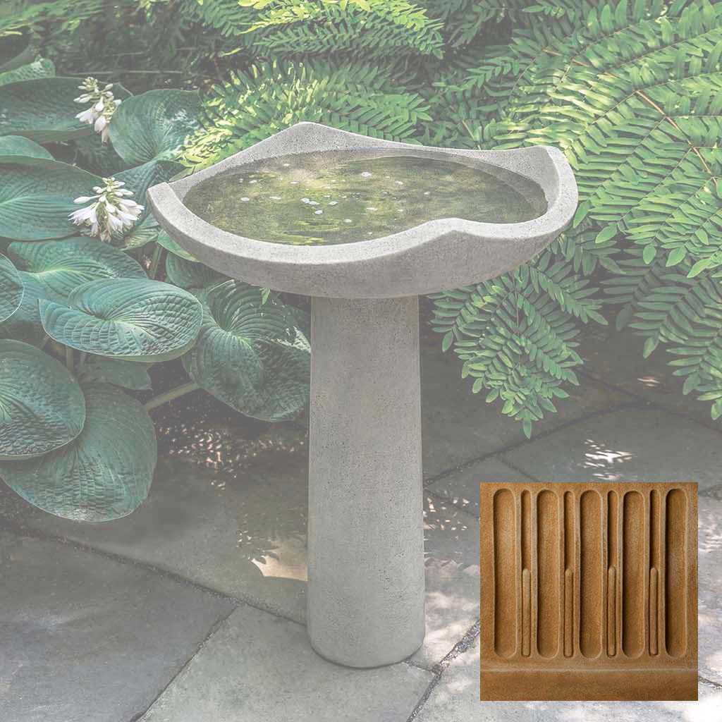 Campania Oslo Birdbath, Large - B-188 - Image 15