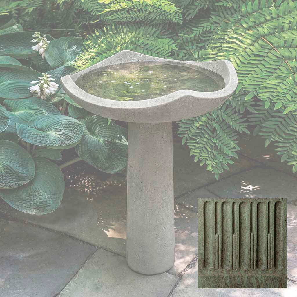 Campania Oslo Birdbath, Large - B-188 - Image 4