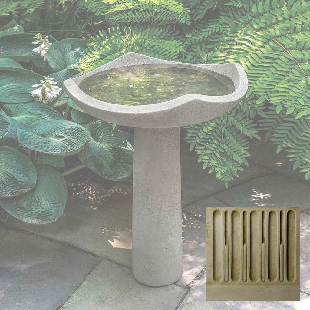 Campania Oslo Birdbath, Large - B-188 - Image 6