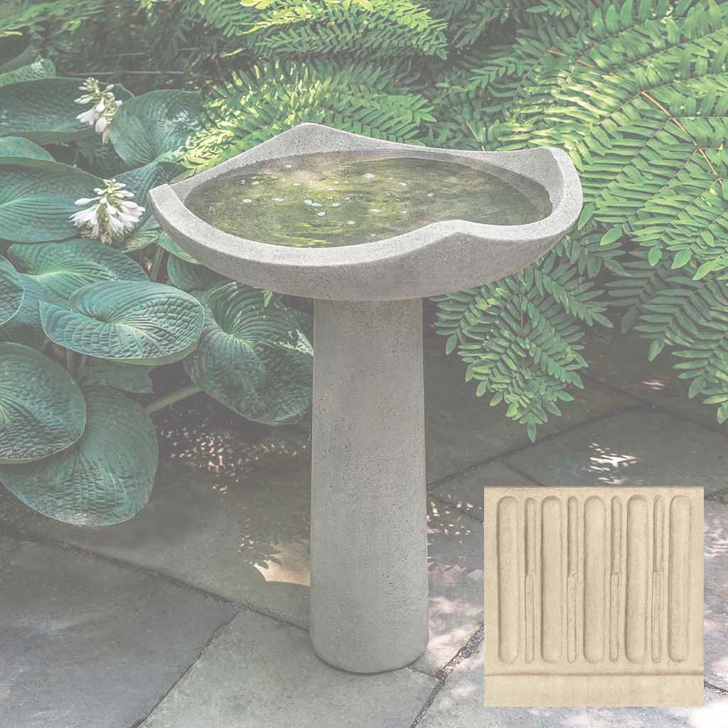 Campania Oslo Birdbath, Large - B-188 - Image 7