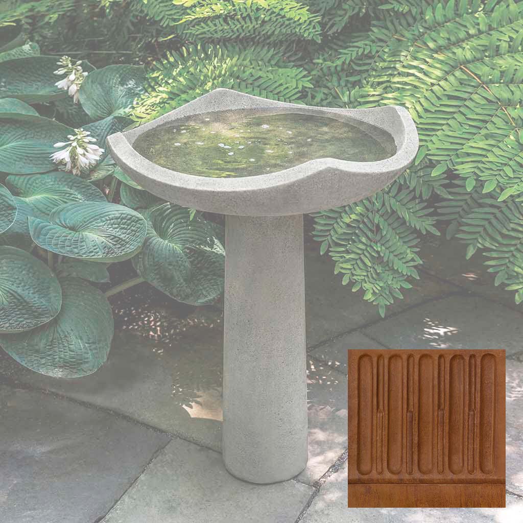 Campania Oslo Birdbath, Large - B-188 - Image 8