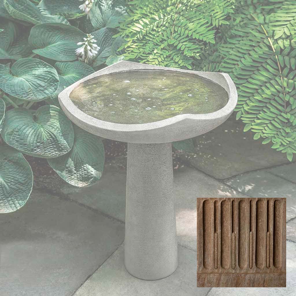Campania Oslo Birdbath, Medium - B-189 - Image 2