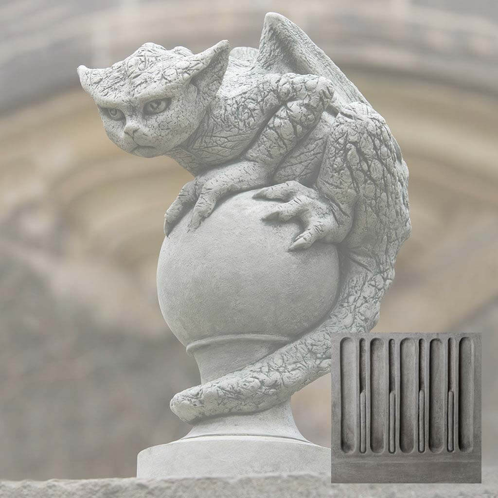 Campania Padro Pio Garden Statue - R-047 - Image 9