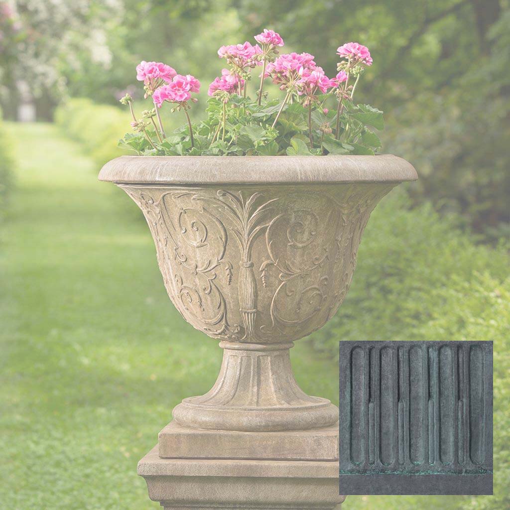 Campania Palais Arabesque Urn - P-609 - Image 10