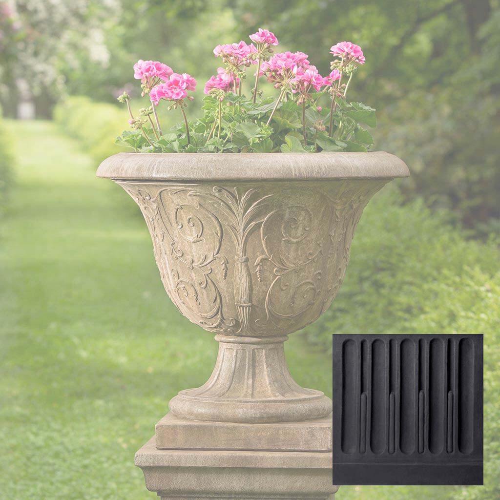 Campania Palais Arabesque Urn - P-609 - Image 12