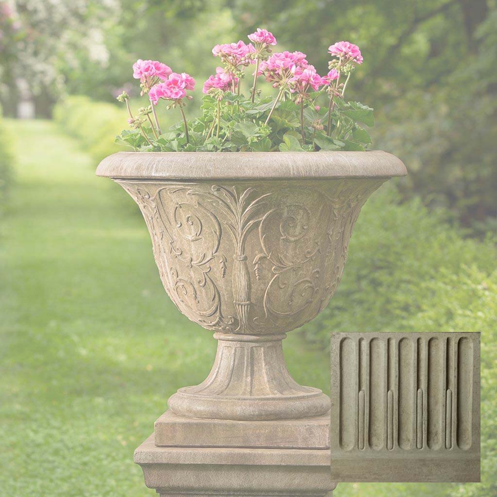 Campania Palais Arabesque Urn - P-609 - Image 16