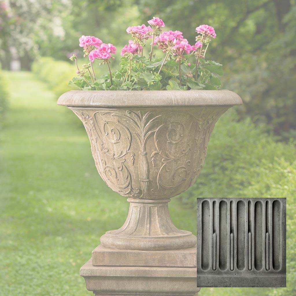 Campania Palais Arabesque Urn - P-609 - Image 2