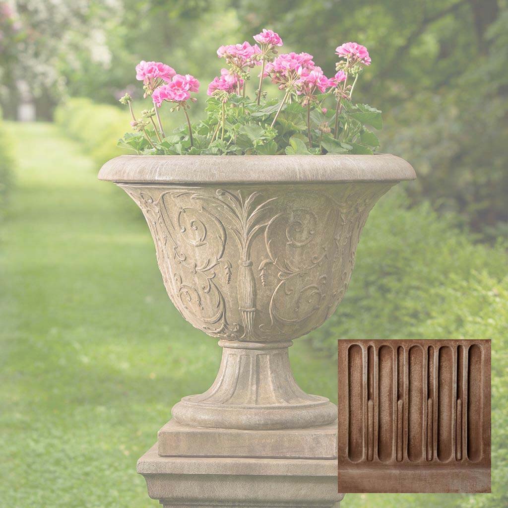 Campania Palais Arabesque Urn - P-609 - Image 3