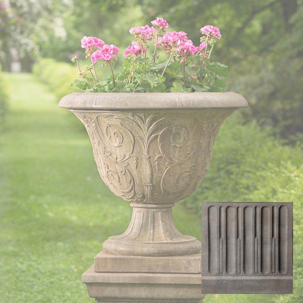 Campania Palais Arabesque Urn - P-609 - Image 5