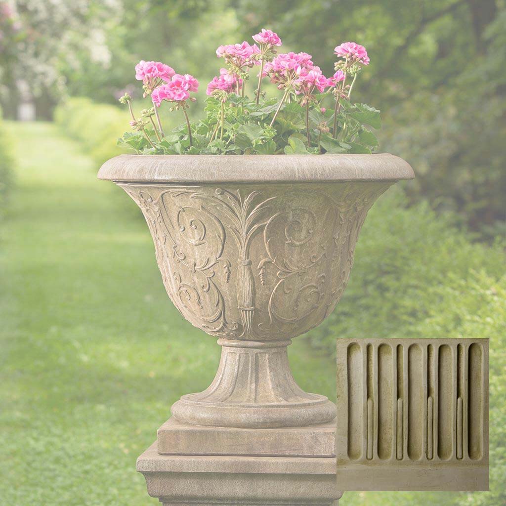 Campania Palais Arabesque Urn - P-609 - Image 6