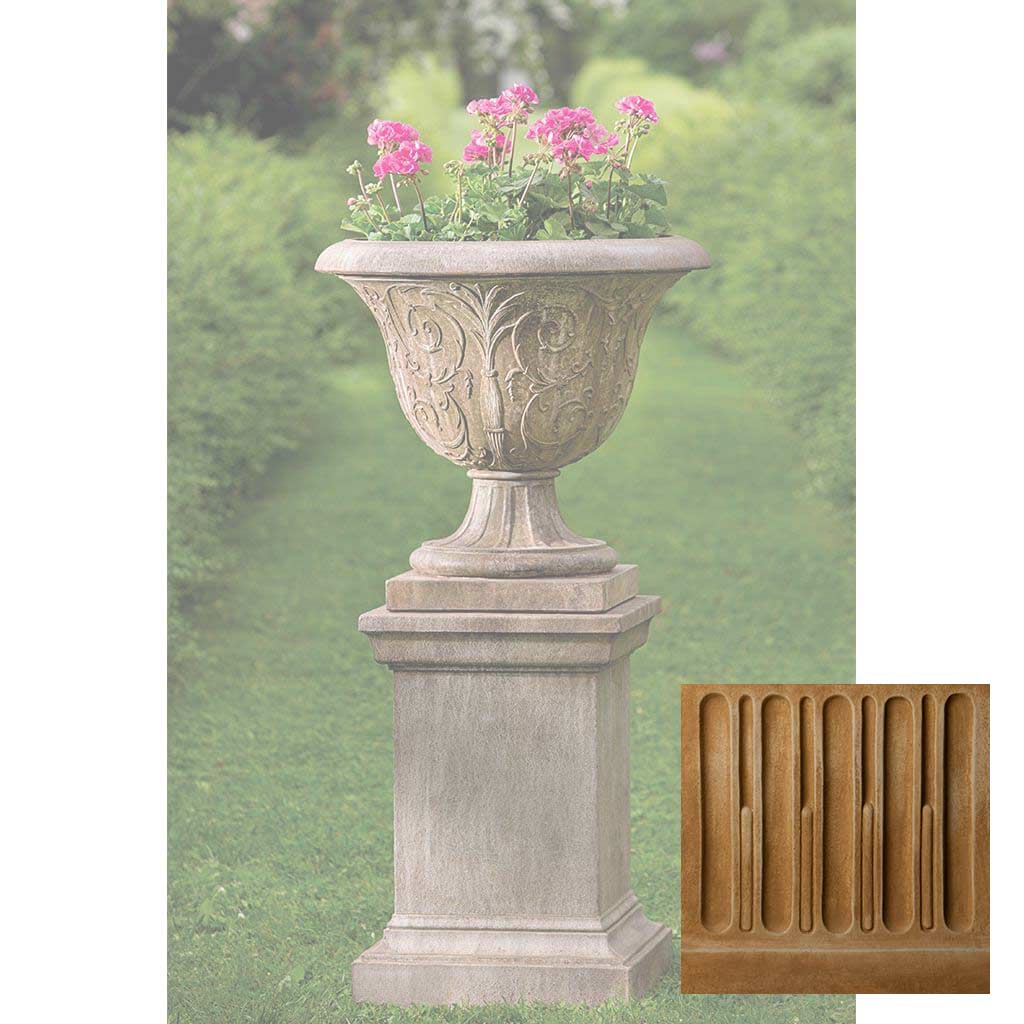 Campania Palais Arabesque Urn with Pedestal - PPD-609 - Image 15