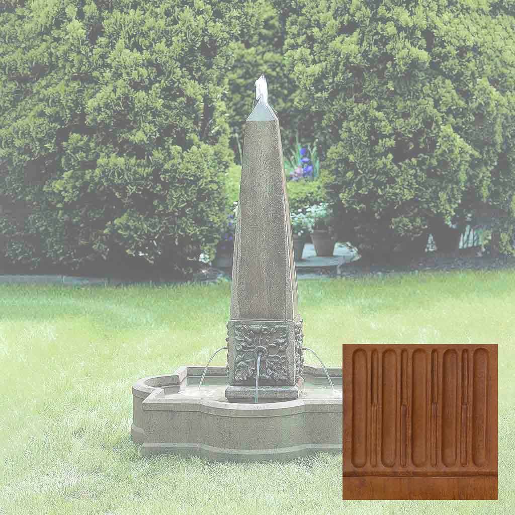 Campania Palazzo Obelisk Fountain - FT-29 - Image 7