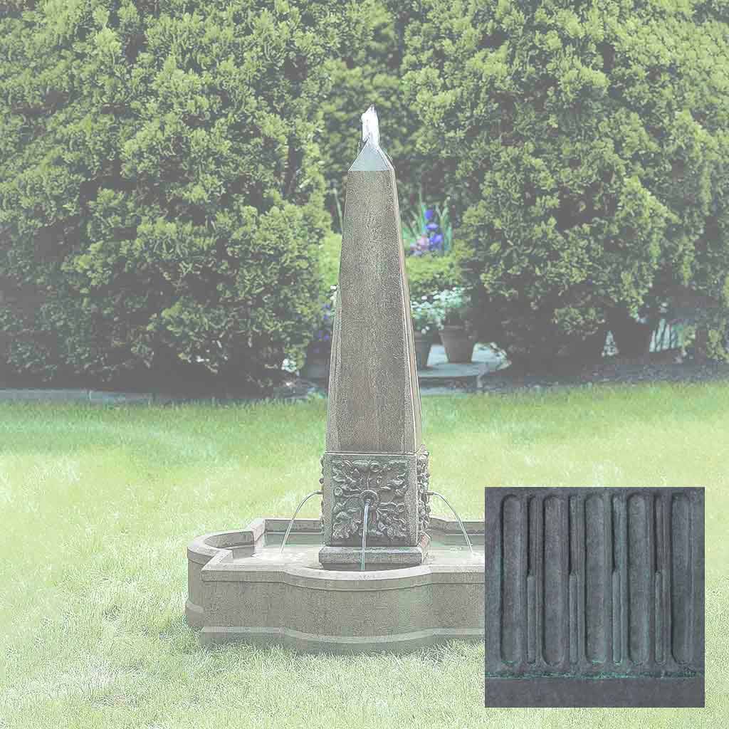 Campania Palazzo Obelisk Fountain - FT-29 - Image 9