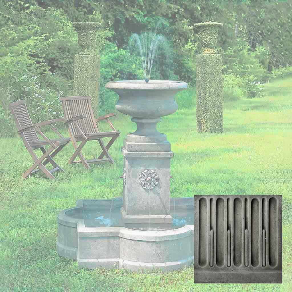 Campania Palazzo Urn Fountain - FT-30 - Image 3