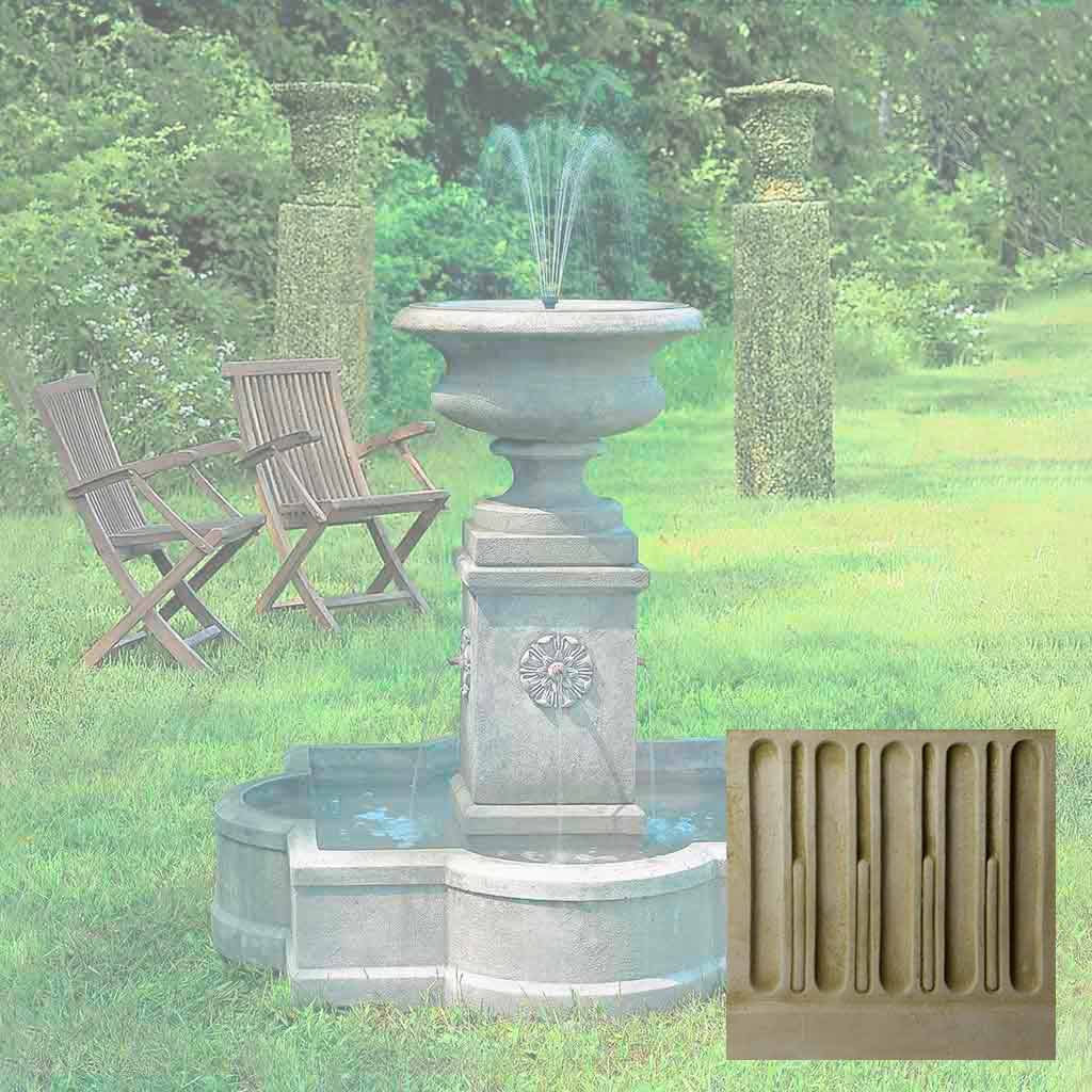 Campania Palazzo Urn Fountain - FT-30 - Image 6