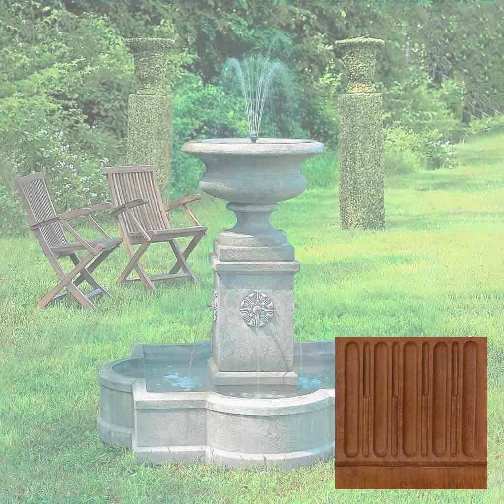 Campania Palazzo Urn Fountain - FT-30 - Image 8