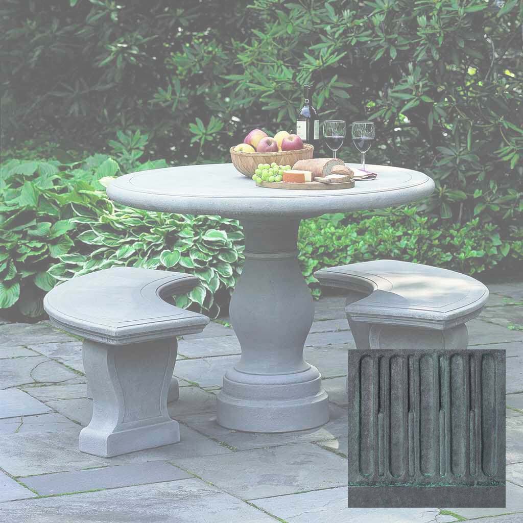 Campania Palladio Bench - BE-27 - Image 10