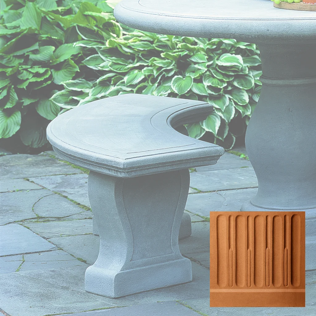 Campania Palladio Bench - BE-27 - Image 14