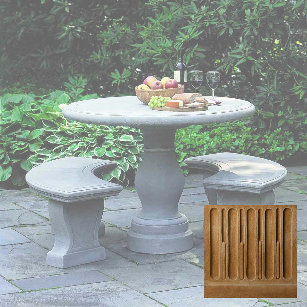 Campania Palladio Bench - BE-27 - Image 15